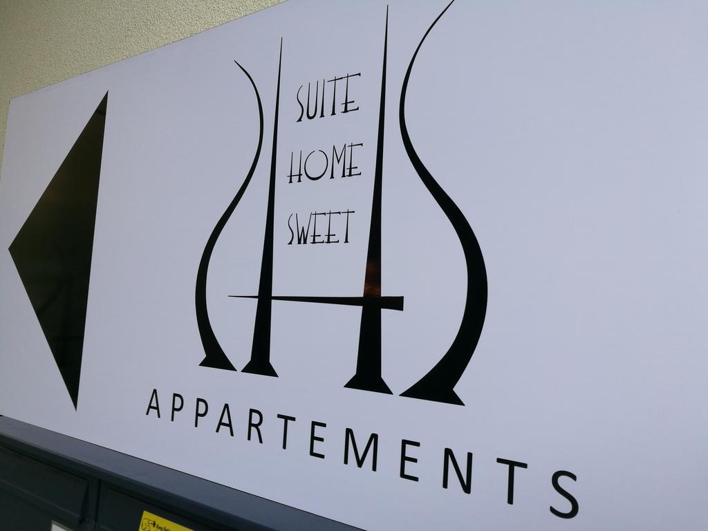 Shs Suite Home Sweet Appartement Luxembourg Bagian luar foto